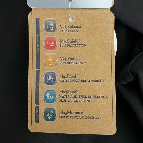 Magellan Outdoors Youth Black Ski Snow Pants‎  L (12/14) - Picture 10 of 10